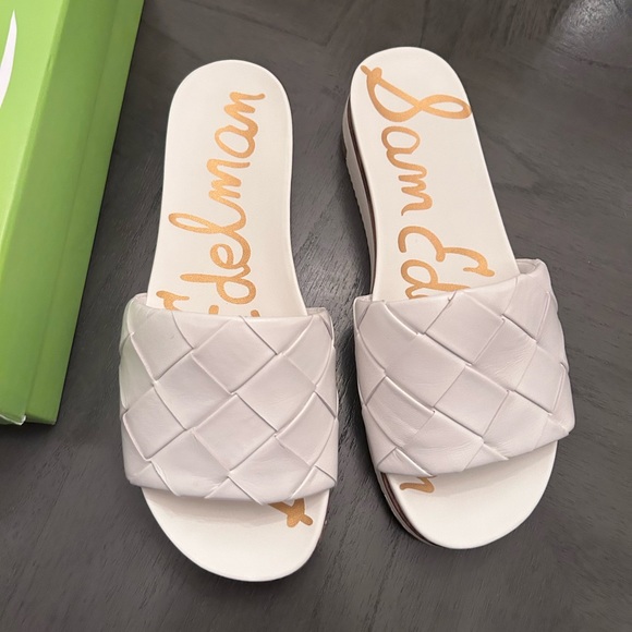 SAM EDELMAN ADALEY WOVEN SLIDE SANDAL - Picture 5 of 9